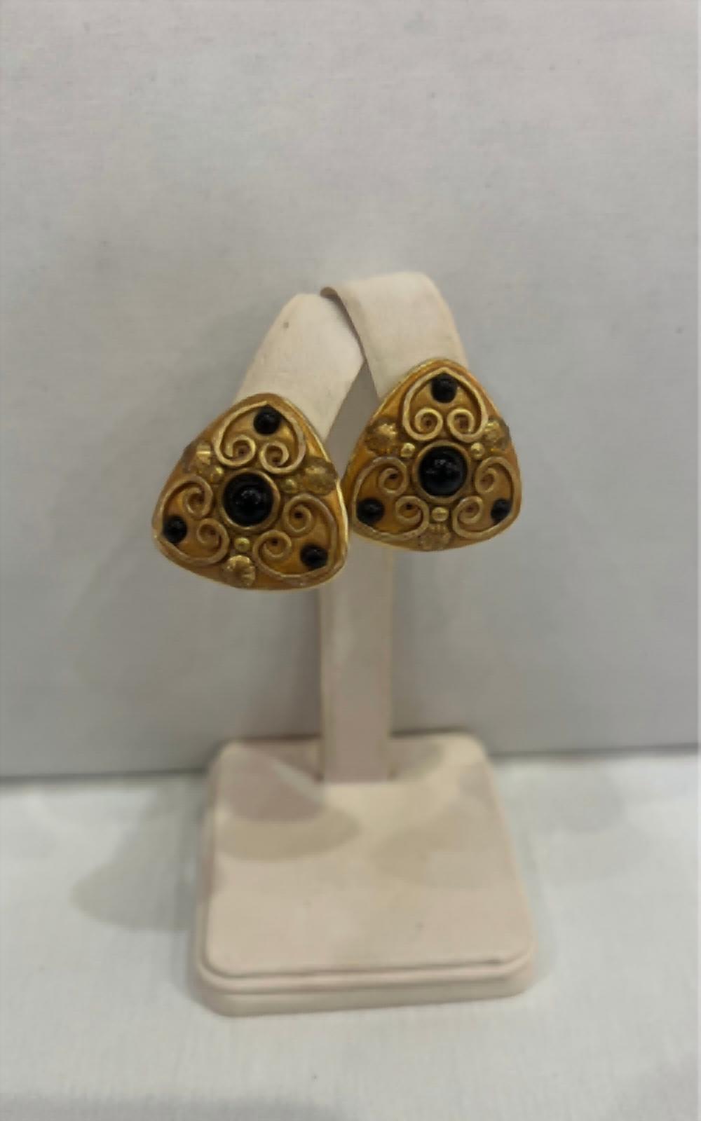 Michal Golan - Michal Golan Triangular Earring
