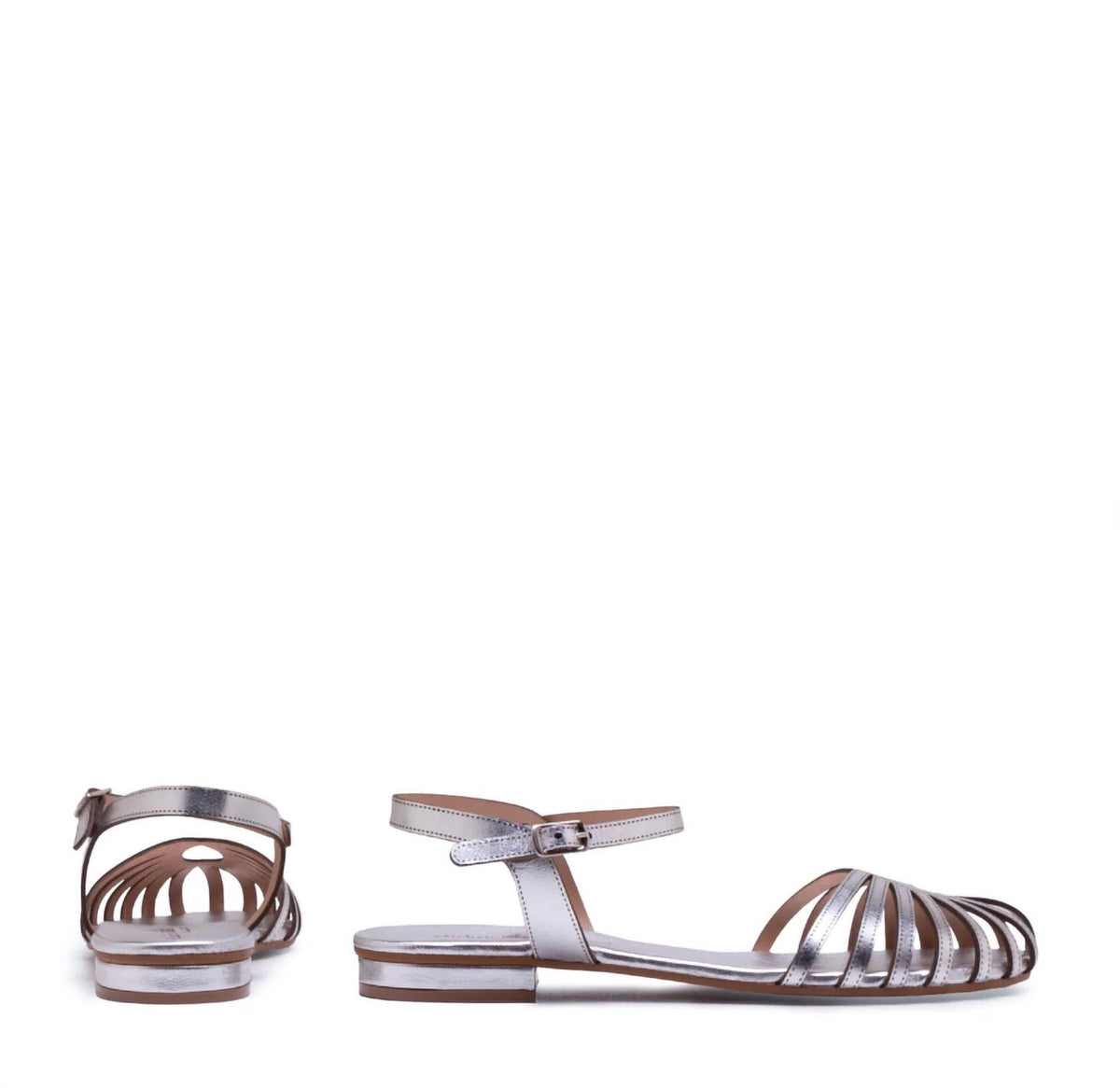 Michele Lopriore - Lampedusa Silver sandal