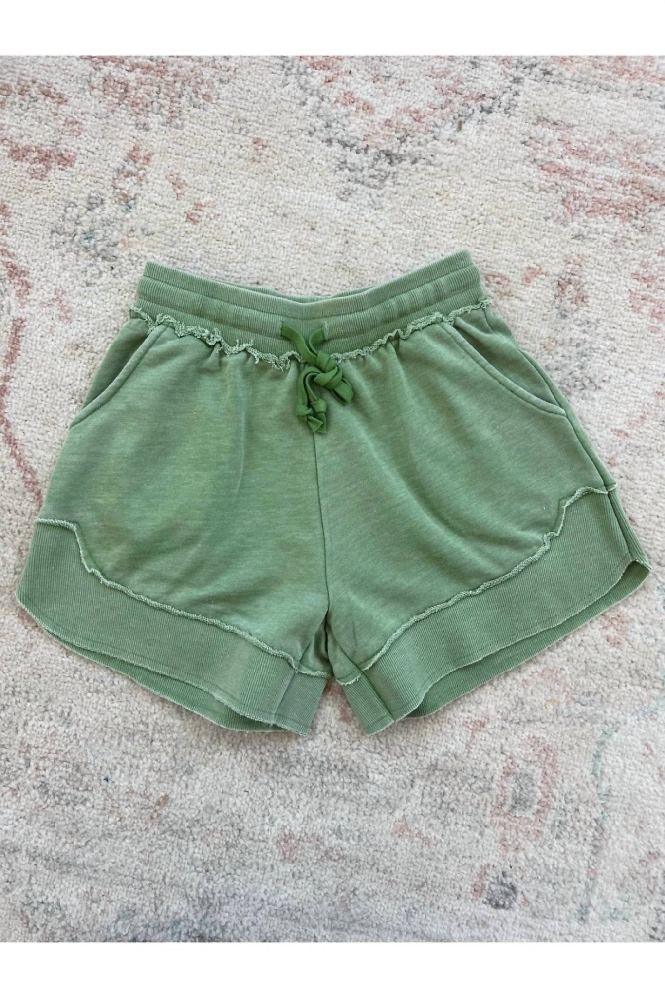 Michelle Mae - French Terry Stevie Shorts - bermudas - clothing - cotton - blend