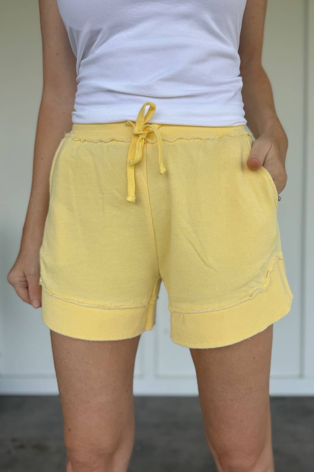 Michelle Mae - French Terry Stevie Shorts - bermudas - clothing - shorts