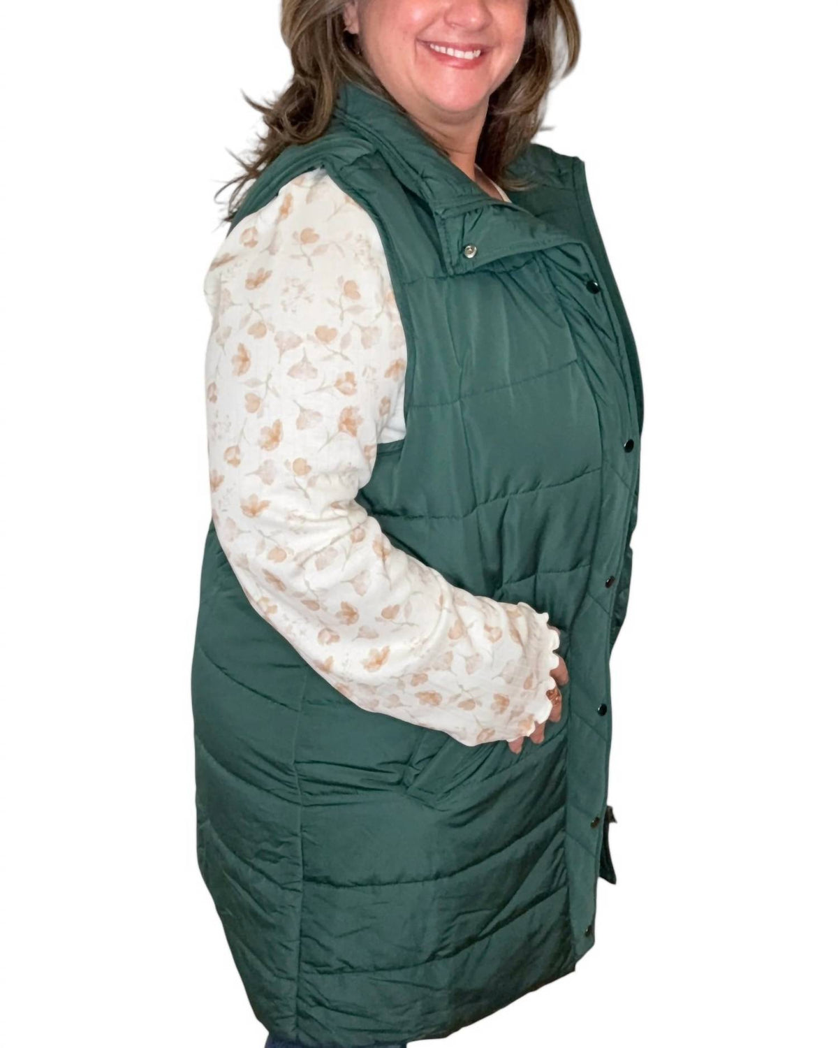 Michelle Mae - Harlow Long Vest