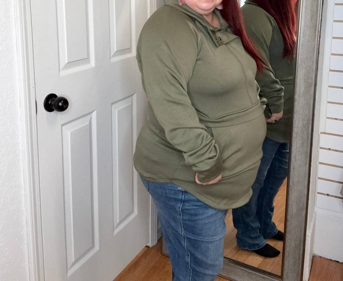 Michelle Mae - Mia Skuba Halfzip Pullover