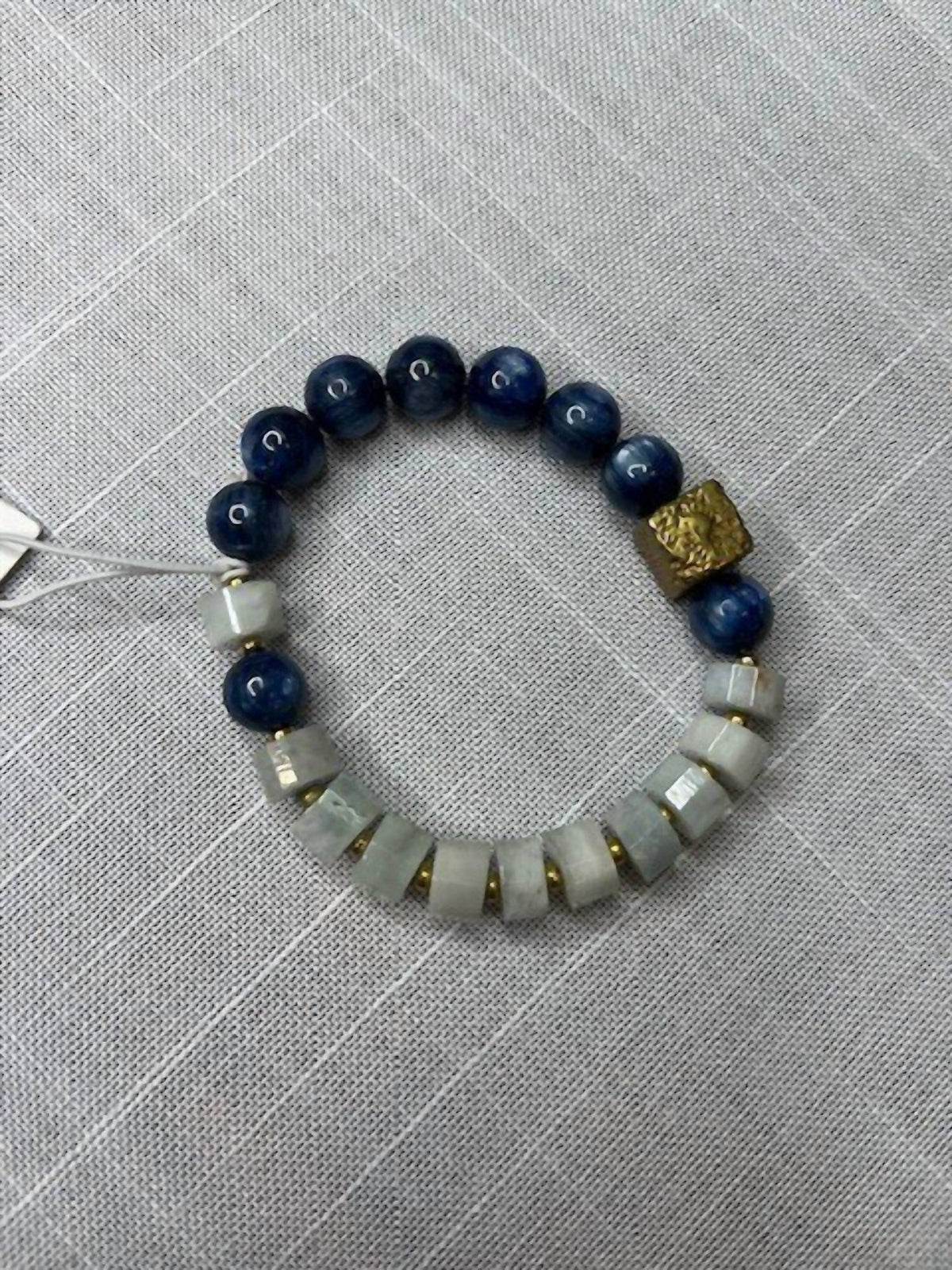 Mickey Lynn - Kyanite Stretch Bracelet