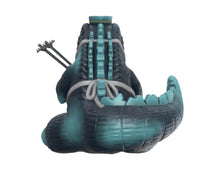 Mighty Jaxx - Illustrata Kaiju's Ramen - Nuclear Edition - accents - artwork - blue
