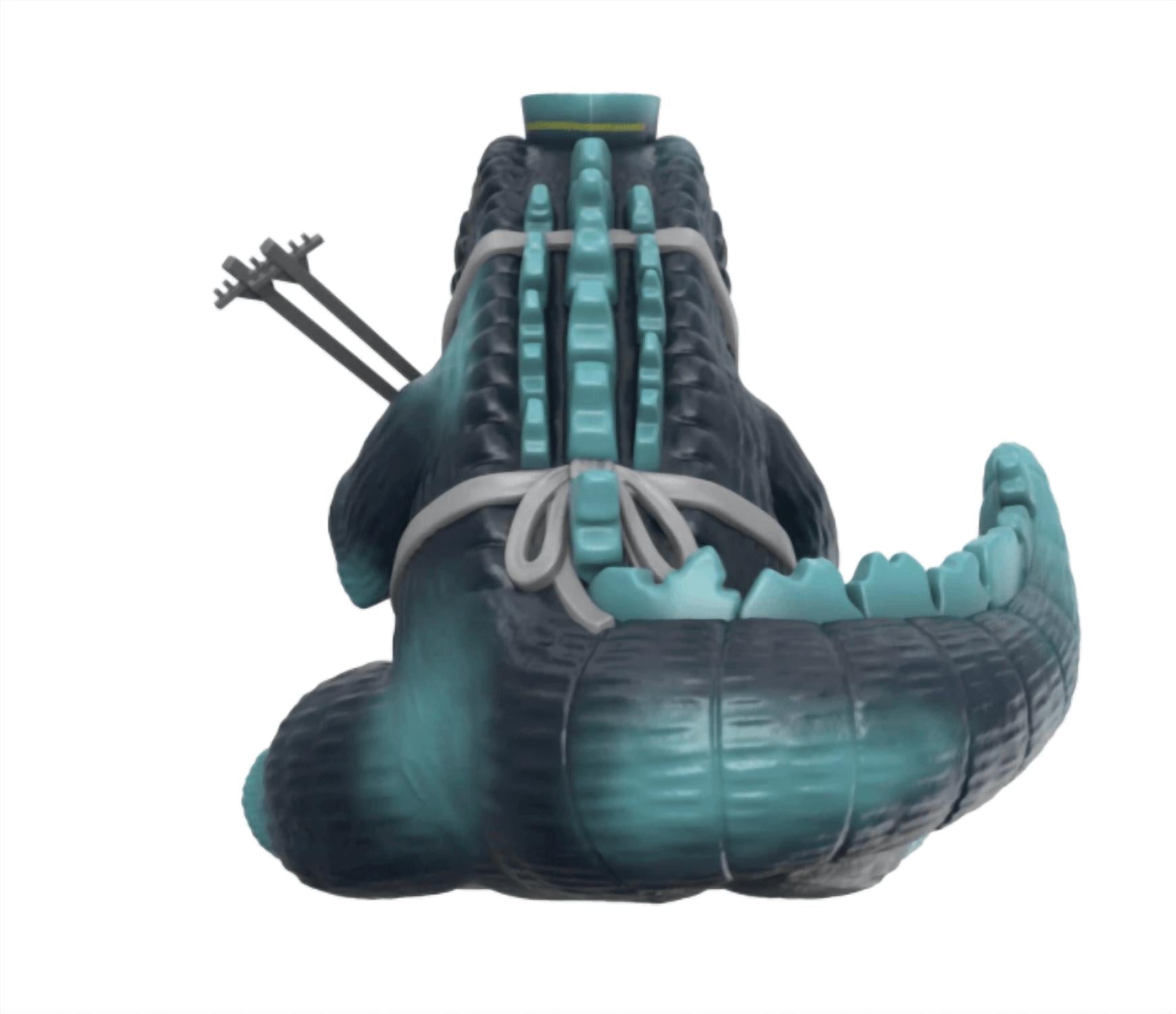 Mighty Jaxx - Illustrata Kaiju's Ramen - Nuclear Edition - accents - artwork - blue