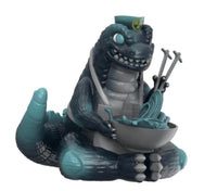Mighty Jaxx - Illustrata Kaiju's Ramen - Nuclear Edition - accents - artwork - blue