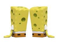Mighty Jaxx - Jason Freeny - Xxposed Spongebob Squarepants - accents - artwork - decor