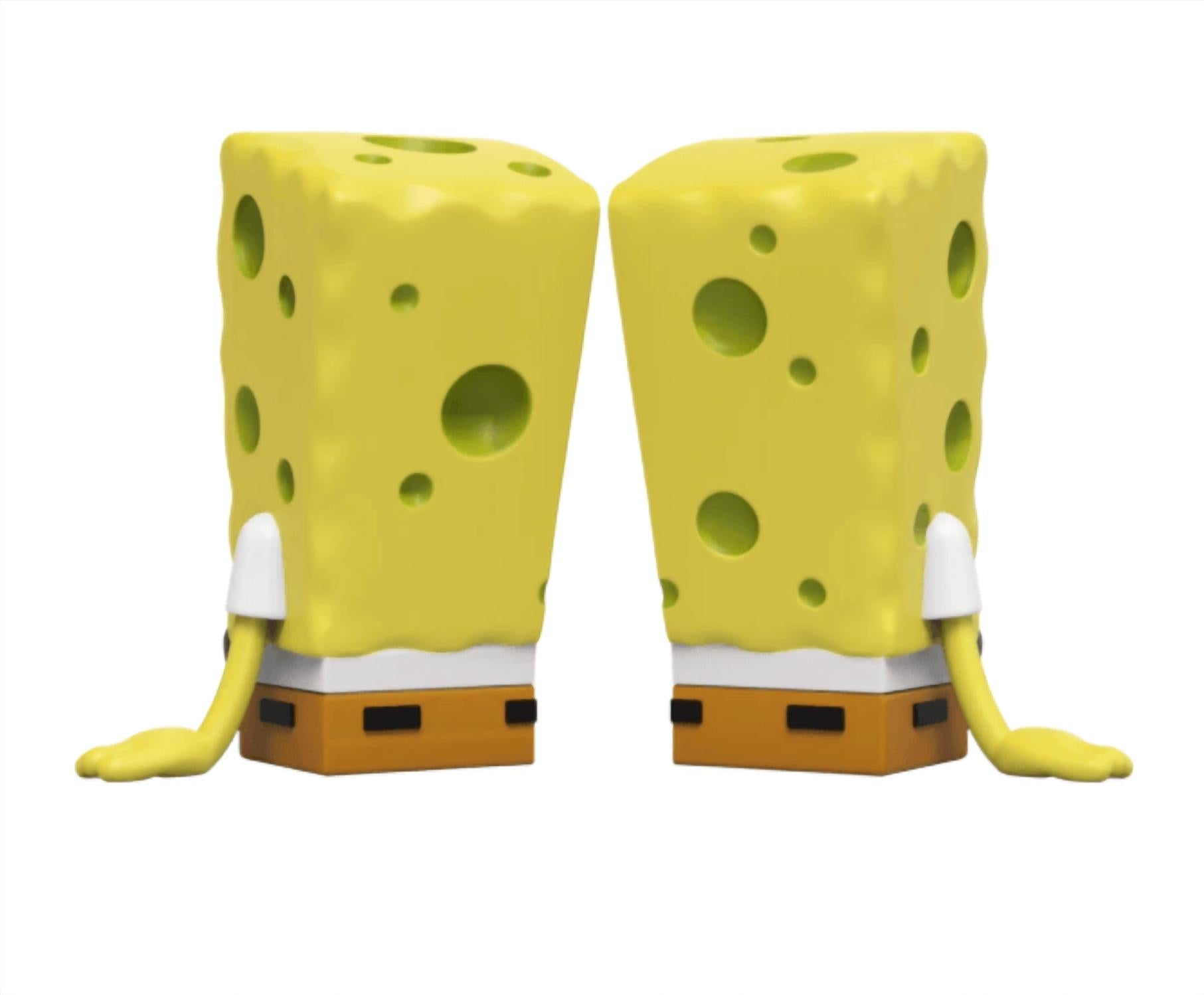 Mighty Jaxx - Jason Freeny - Xxposed Spongebob Squarepants - accents - artwork - decor