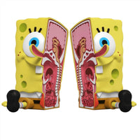 Mighty Jaxx - Jason Freeny - Xxposed Spongebob Squarepants - accents - artwork - decor