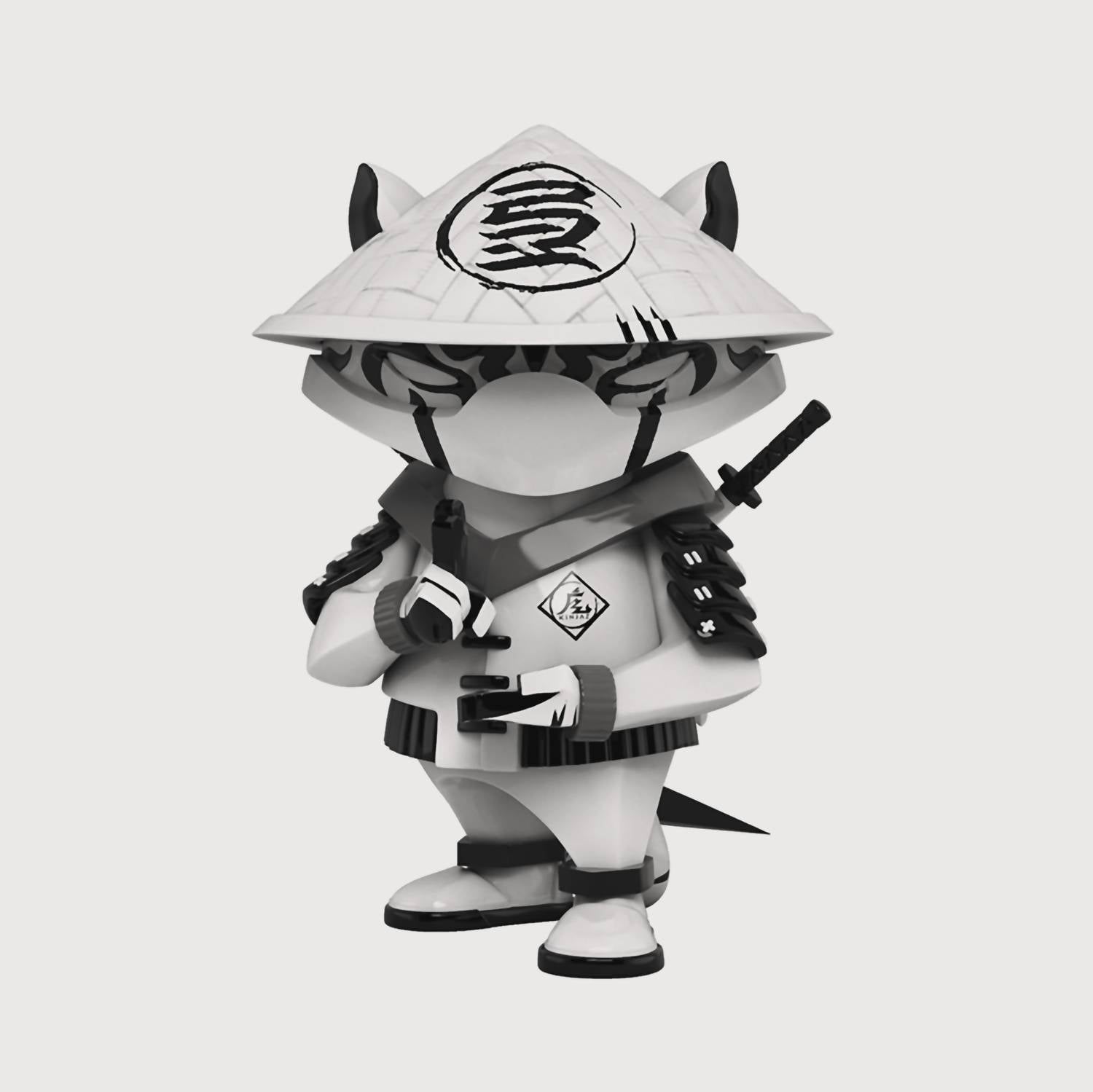 Mighty Jaxx - Kinjaz Kindrik (Ivory Edition) - accents - artwork - decor