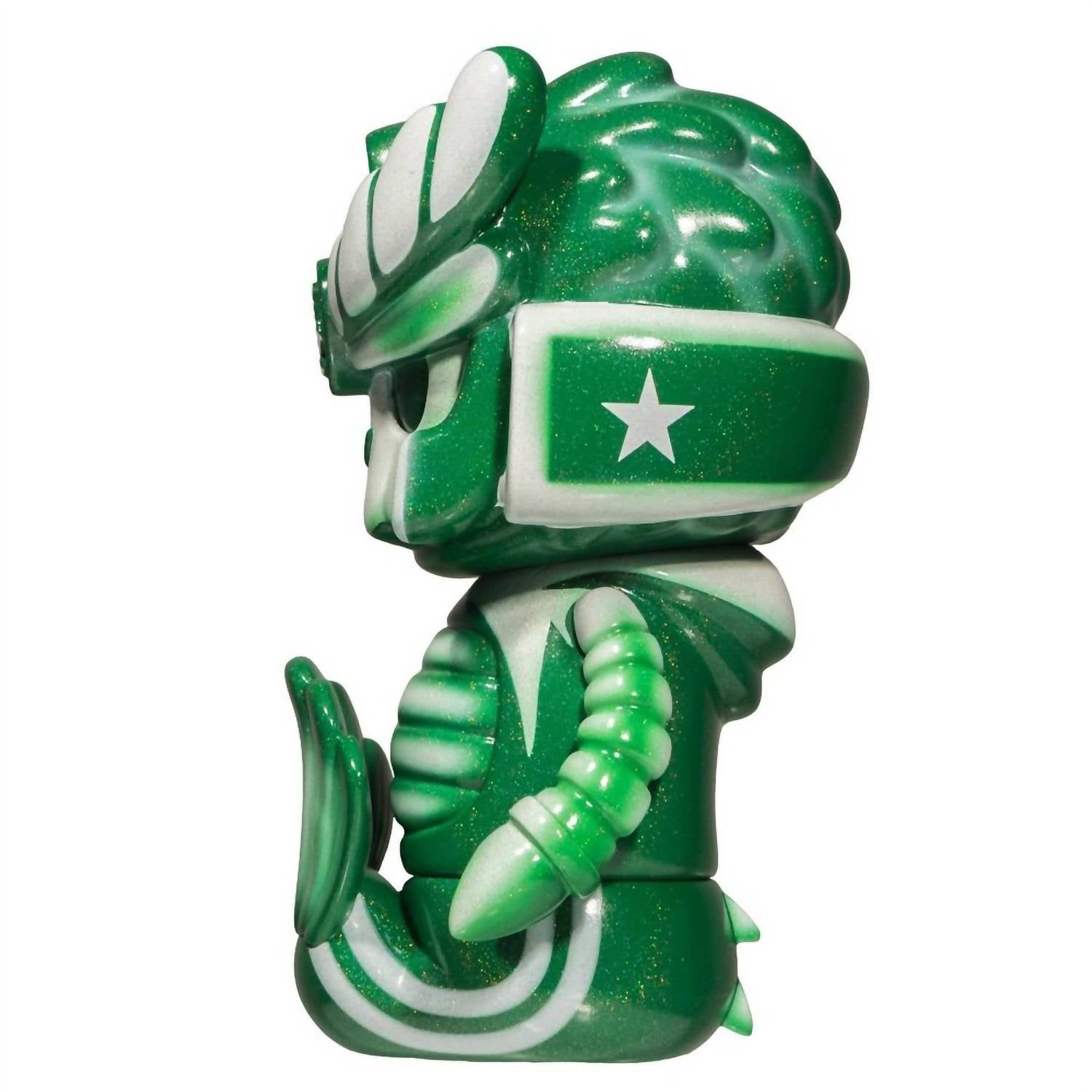 Mighty Jaxx - Quiccs Merteq Vinyl Art Toy (liat Orchard) - accents - artwork - decor