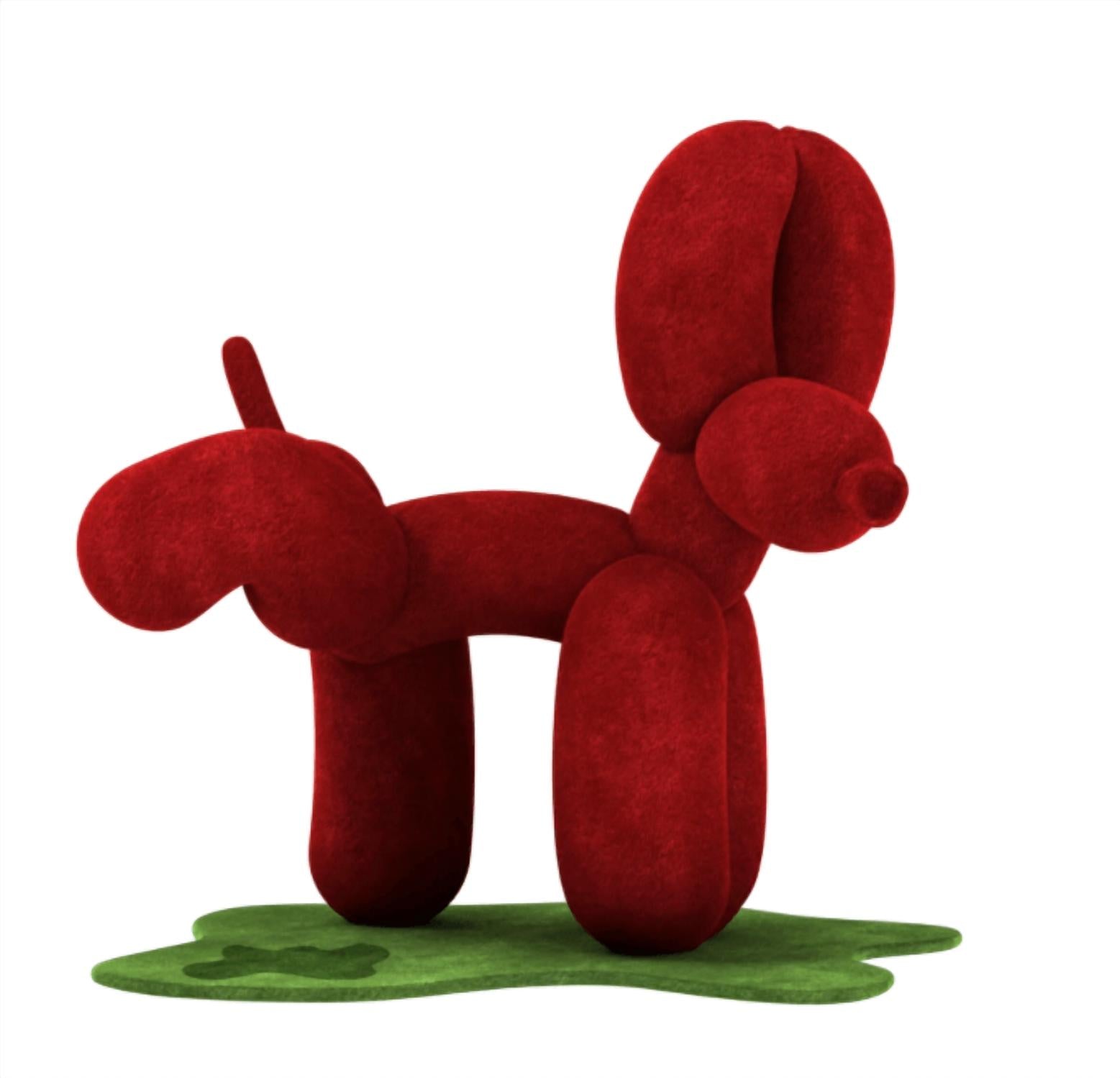 Mighty Jaxx - Whatshisname Peepek Vinyl Art Toy - Flocked Edition - accents - artwork - decor