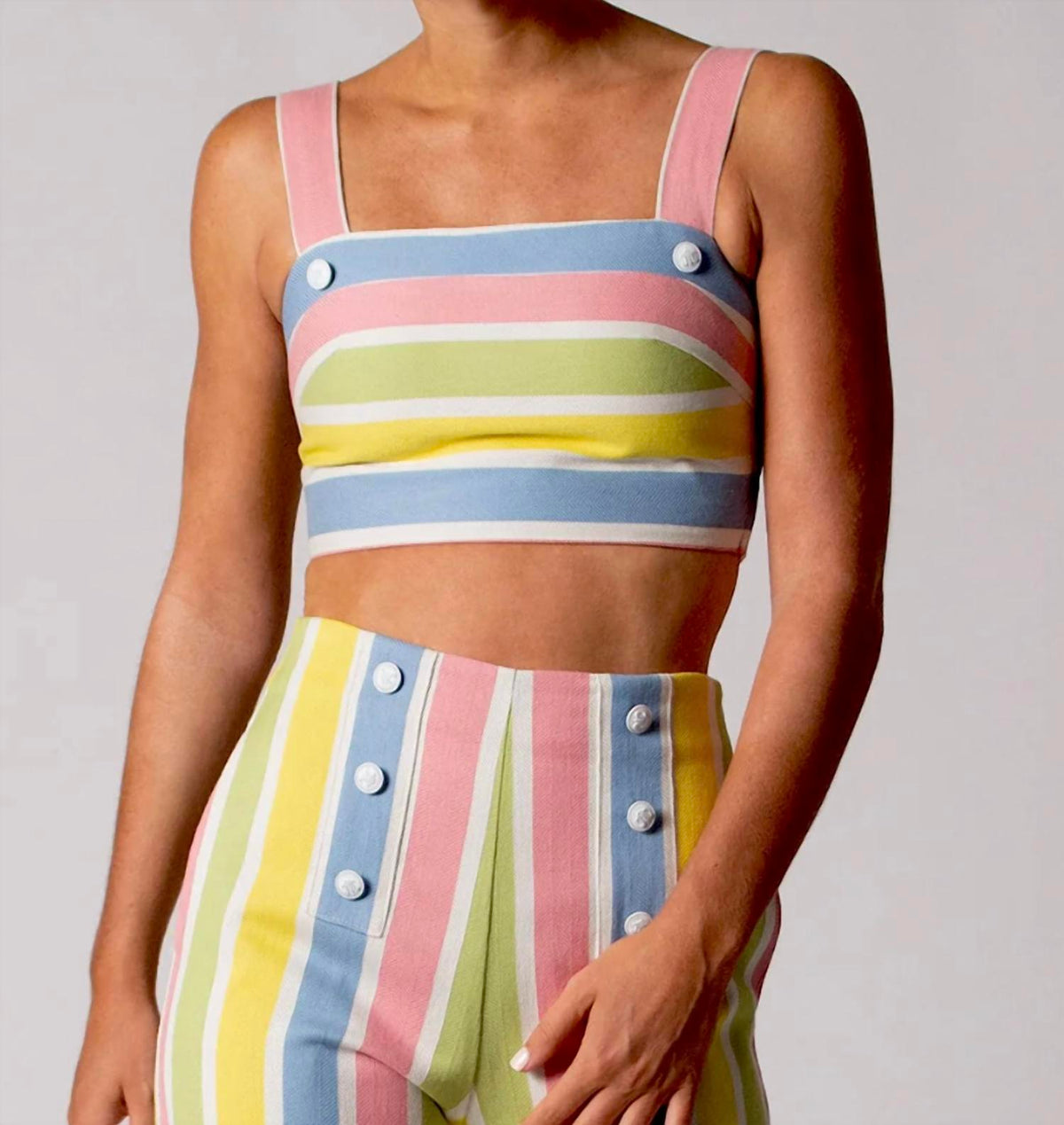 Miguelina - Isabella Rainbow Busatti Top