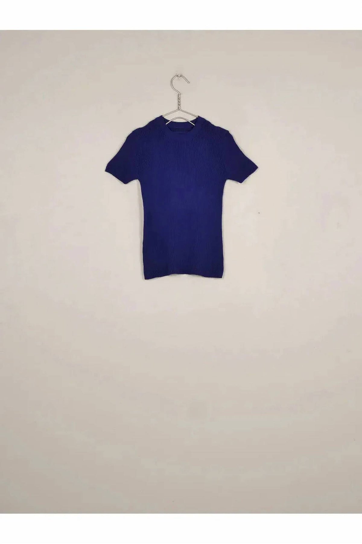 Mii Collection - Short-sleeved Cotton Sweater