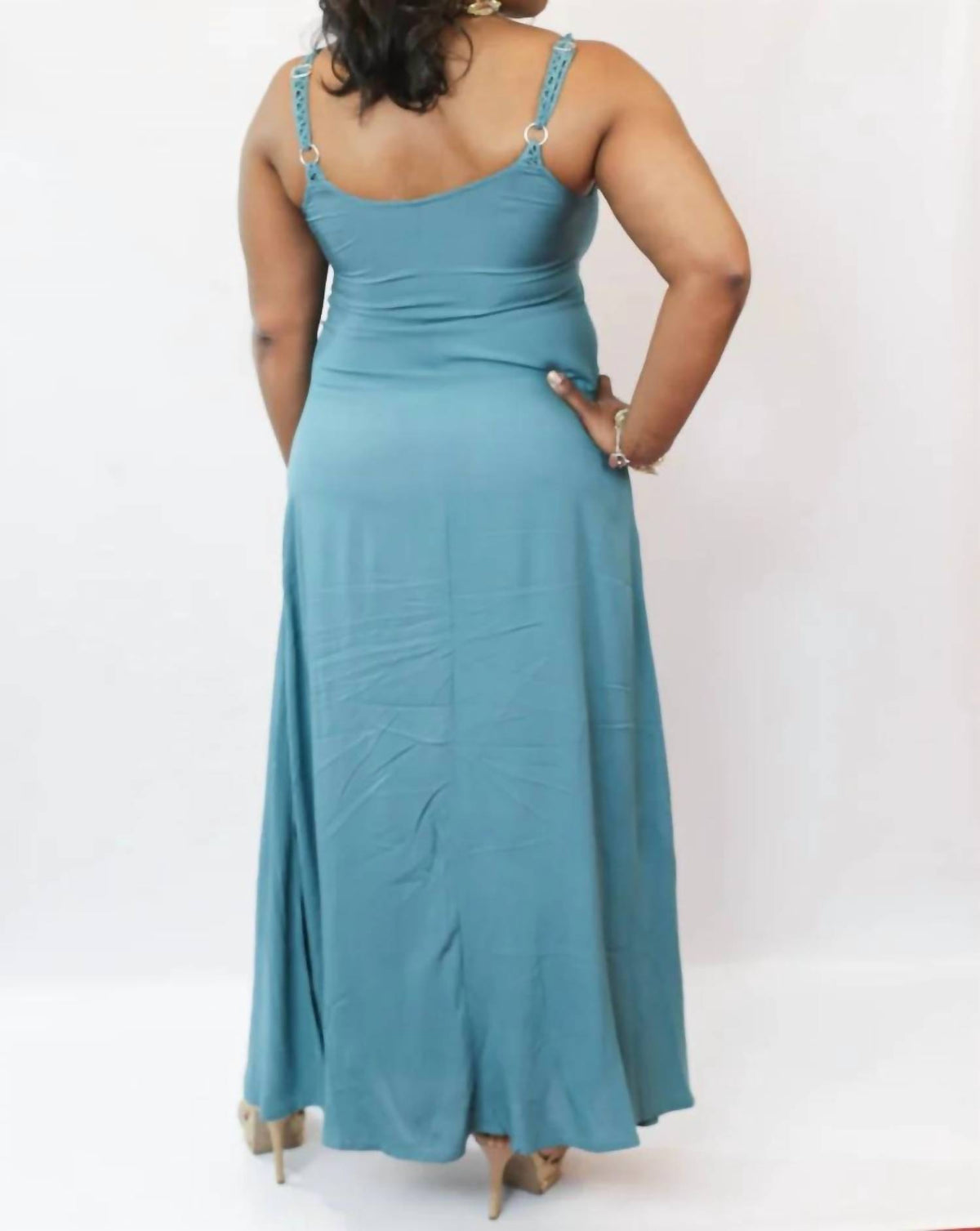 Miilla - Embroidered Maxi Dress