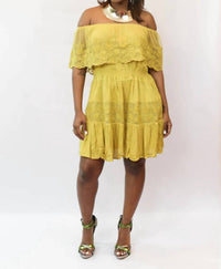 Miilla - Off The Shoulder Mini Dress