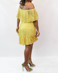 Miilla - Off The Shoulder Mini Dress