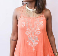 Miilla - Tunic Swing Mini Dresss