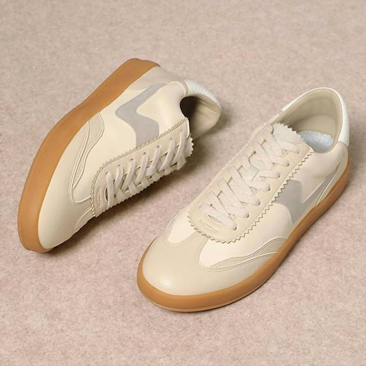 Miim - Women Destiny Textured Platform Sneaker
