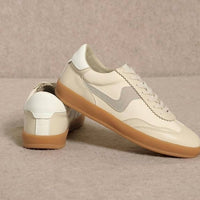 Miim - Women Destiny Textured Platform Sneaker