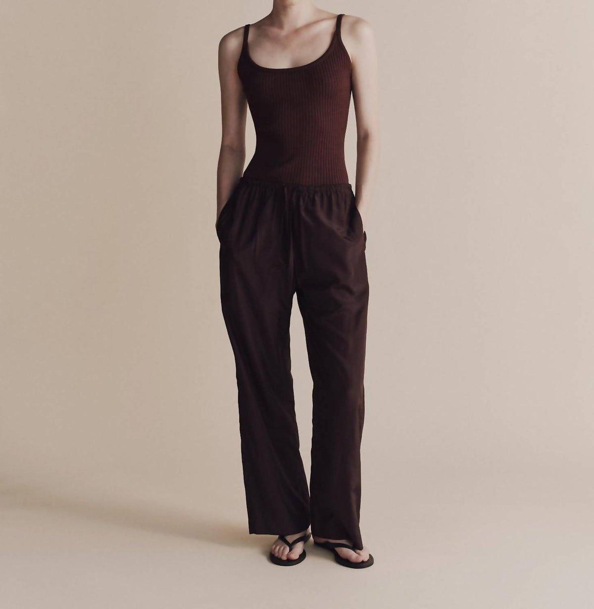 Mijeong Park - Ribbed Knit Tank Top