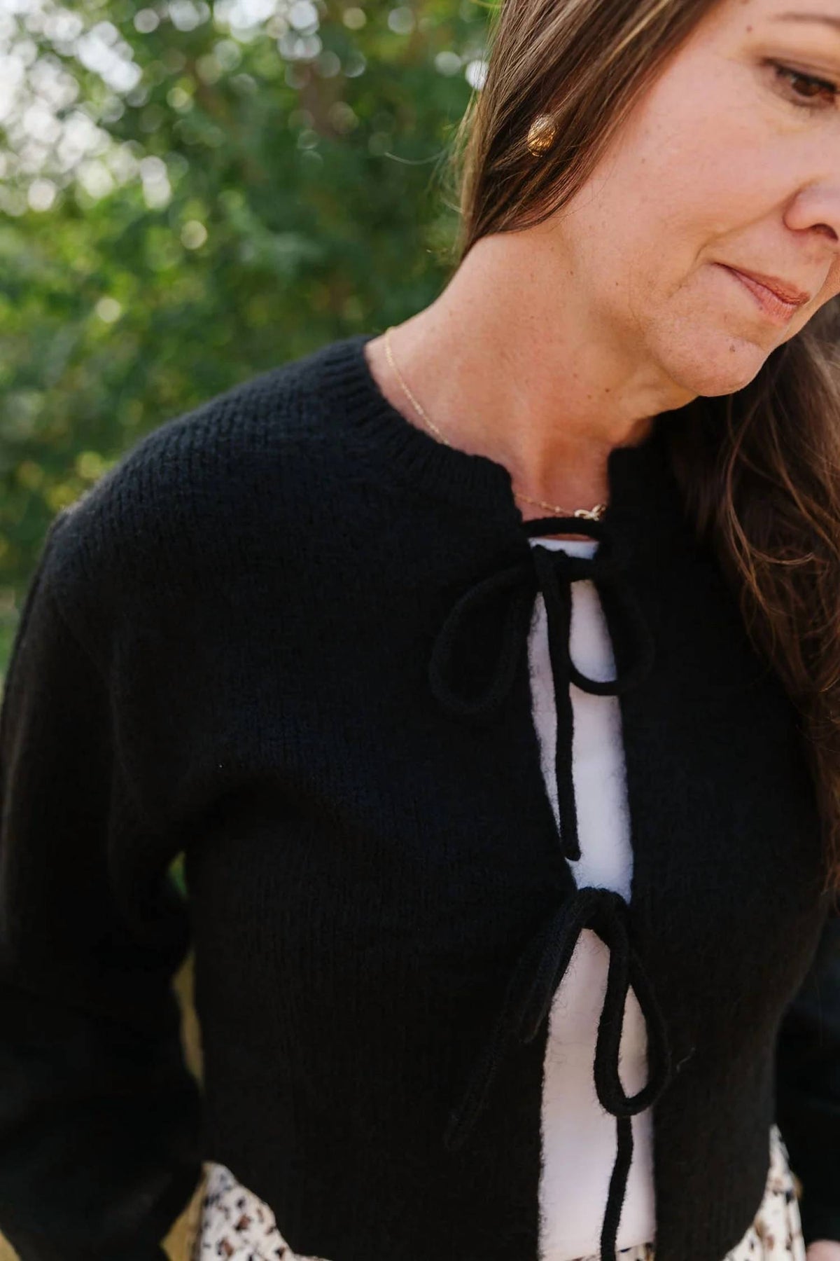 Mikarose - Araceli Cropped Fit Sweater
