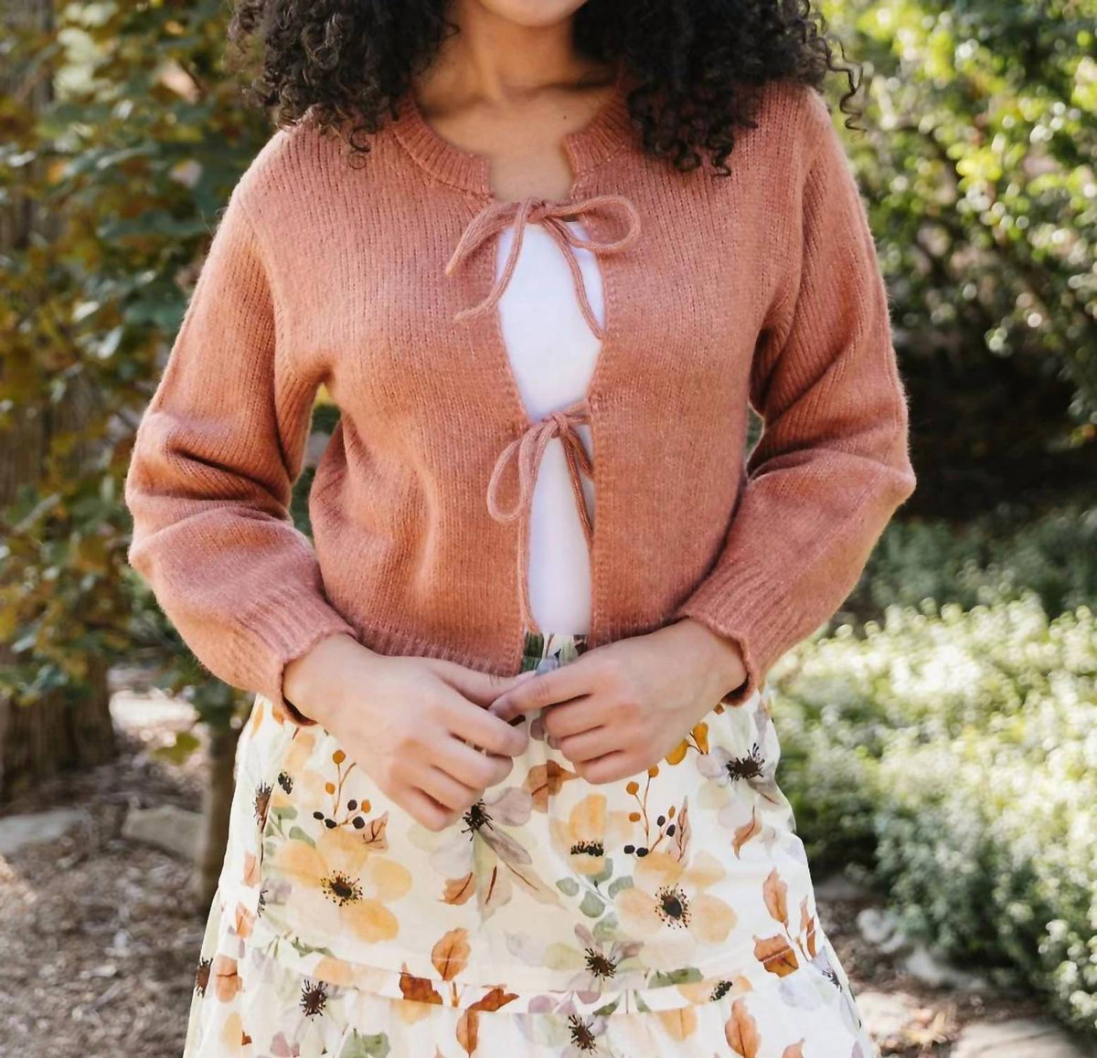 Mikarose - Araceli Cropped Fit Sweater