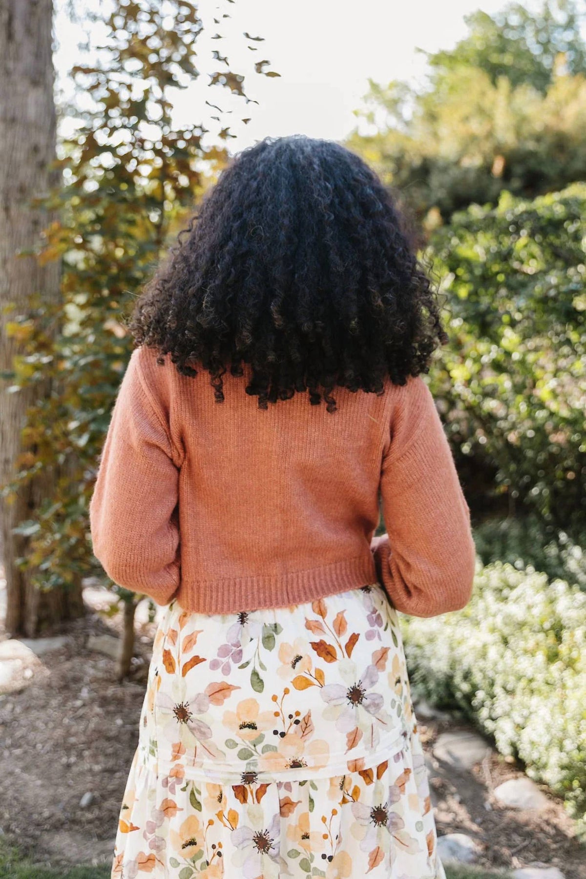 Mikarose - Araceli Cropped Fit Sweater