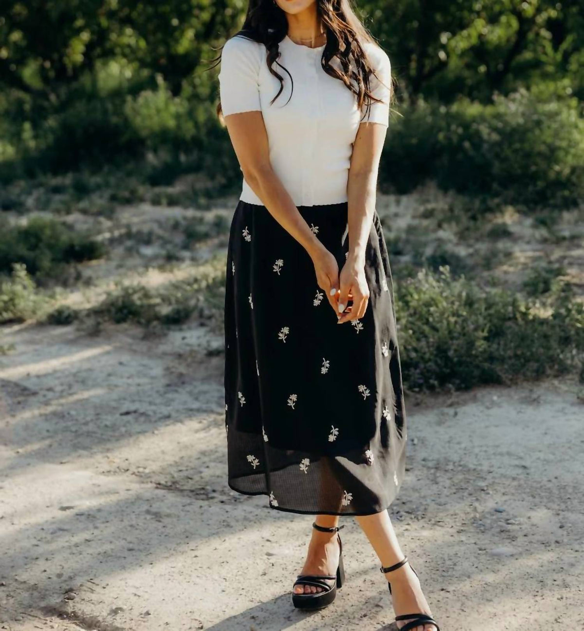 Mikarose - Delilah Scalloped Cardigan