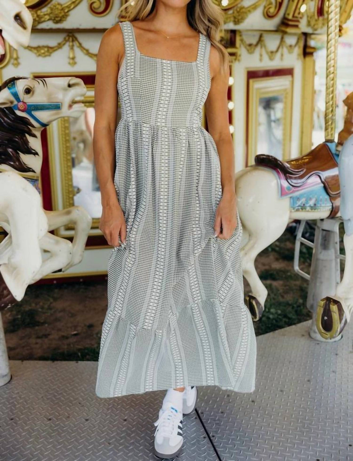 Mikarose - Delphine Maxi Dress