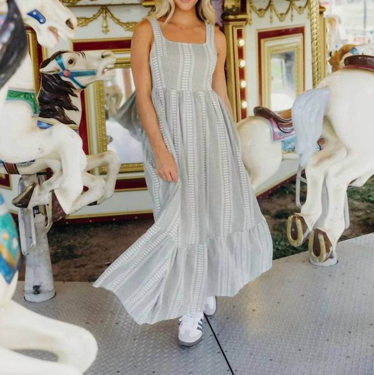 Mikarose - Delphine Maxi Dress