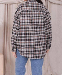 Mikarose - Flannel Shirt Jacket