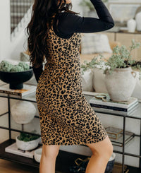 Mikarose - Harper Leopard Print Dress