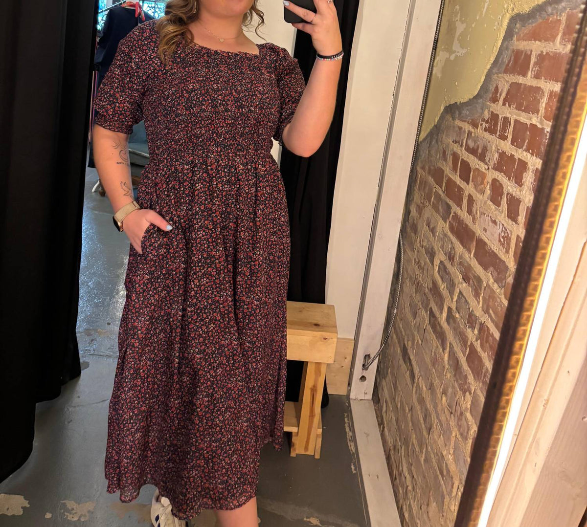 Mikarose - Lainey Midi Dress