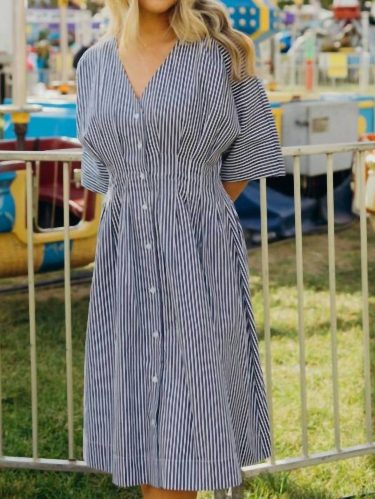 Mikarose - Lexi Midi Dress