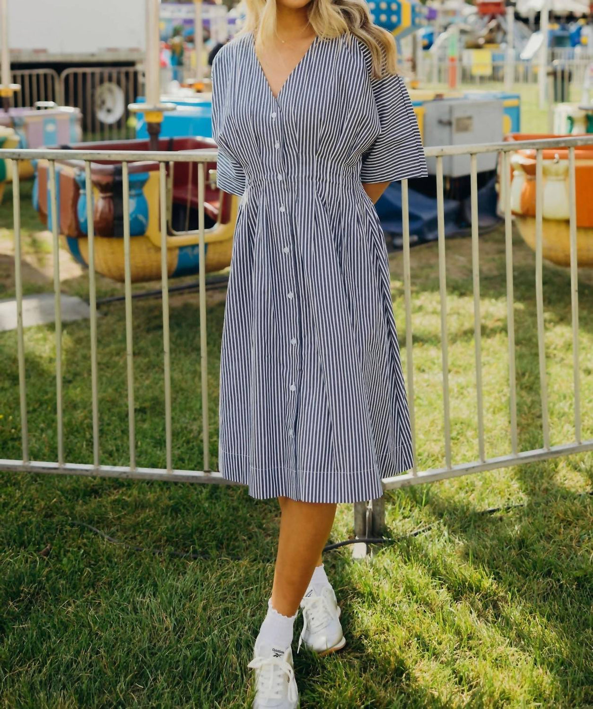 Mikarose - Lexi Midi Dress