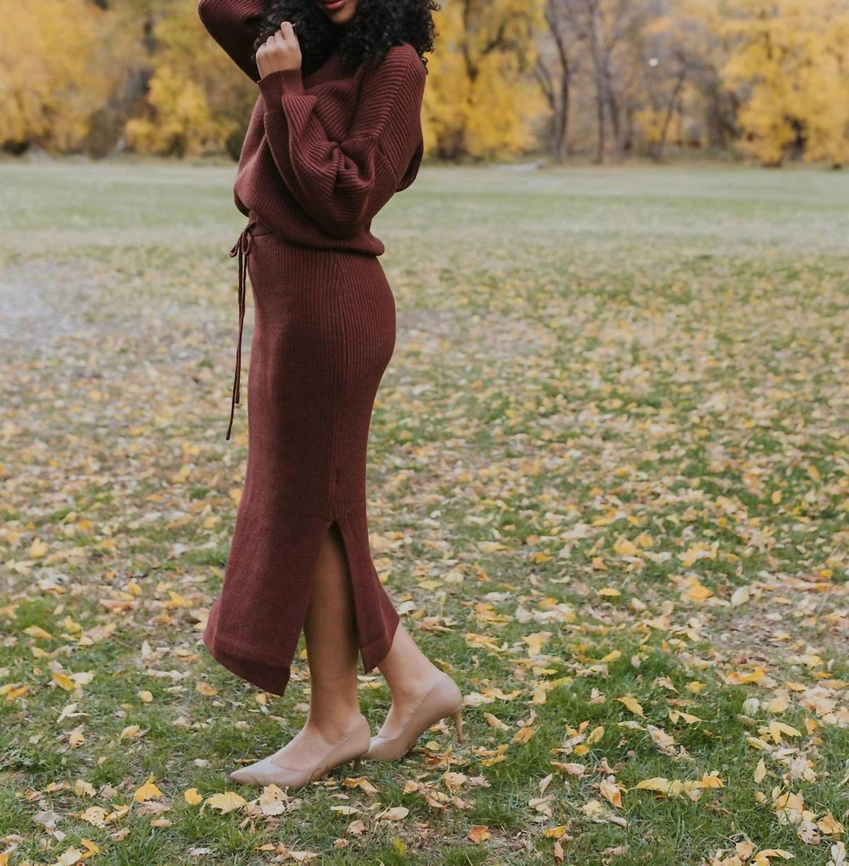 Mikarose - Maple Knit Skirt
