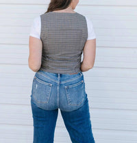 Mikarose - Phoenix Button-up Front Vest