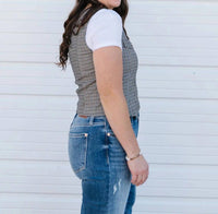 Mikarose - Phoenix Button-up Front Vest
