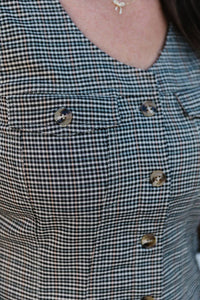 Mikarose - Phoenix Button-up Front Vest