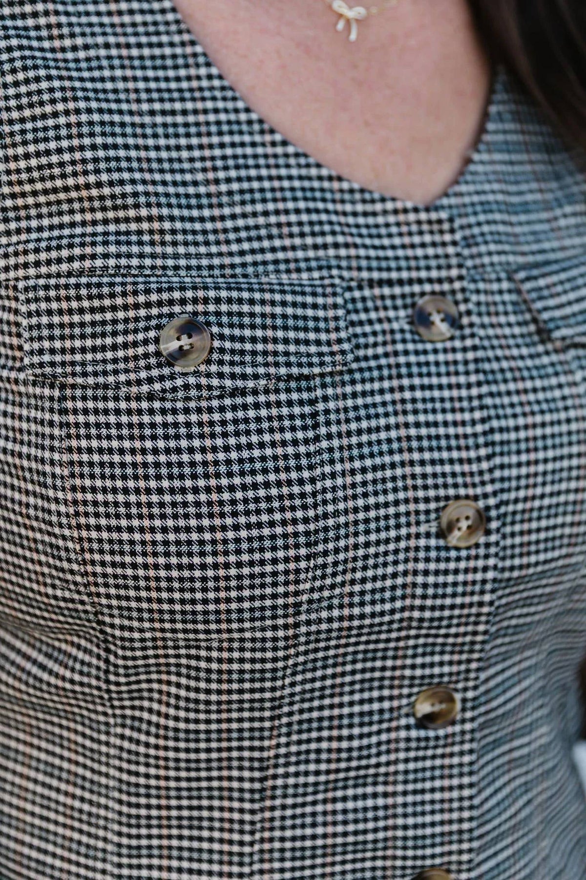 Mikarose - Phoenix Button-up Front Vest
