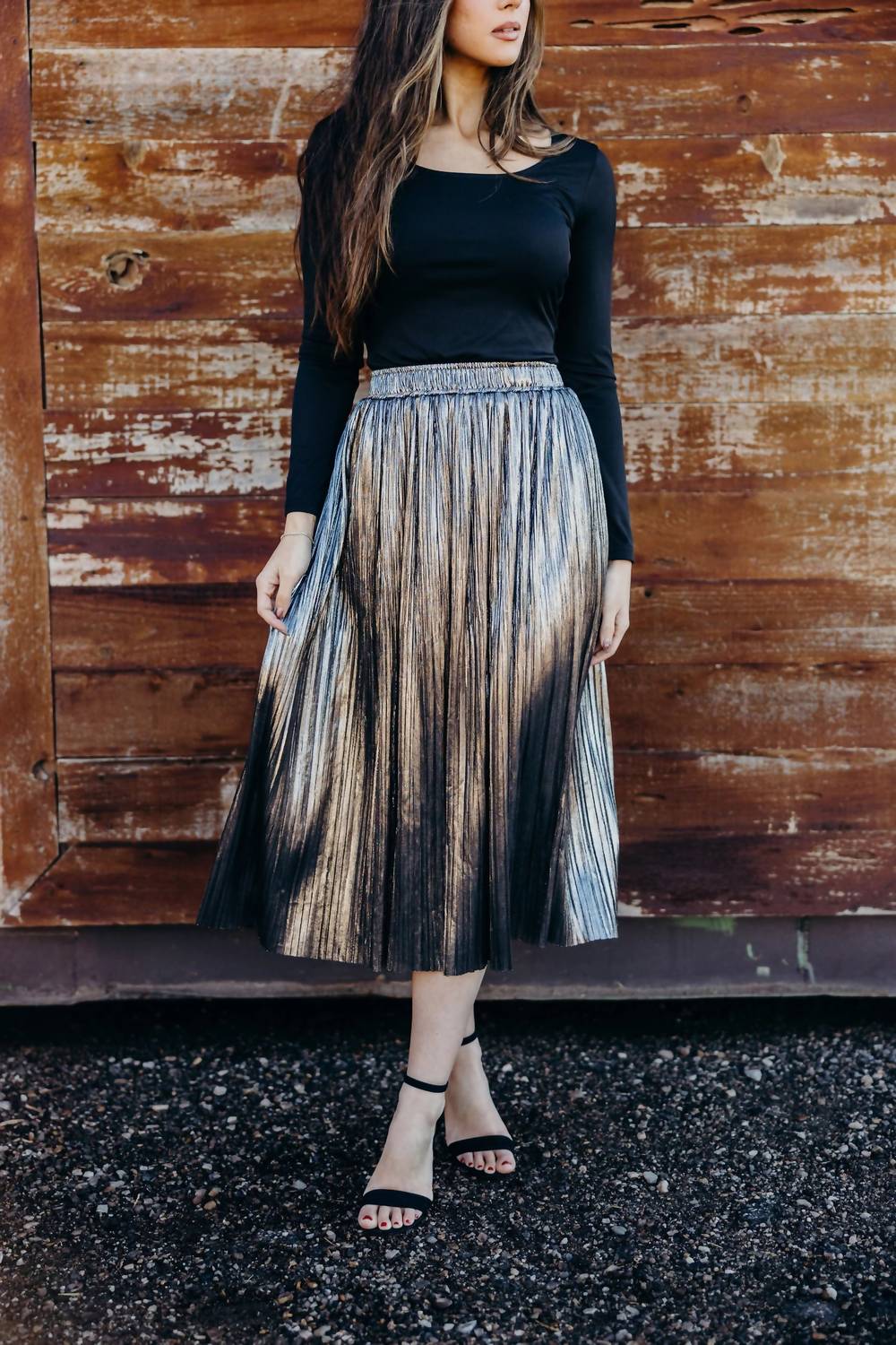 Mikarose - Sally Midi Skirt