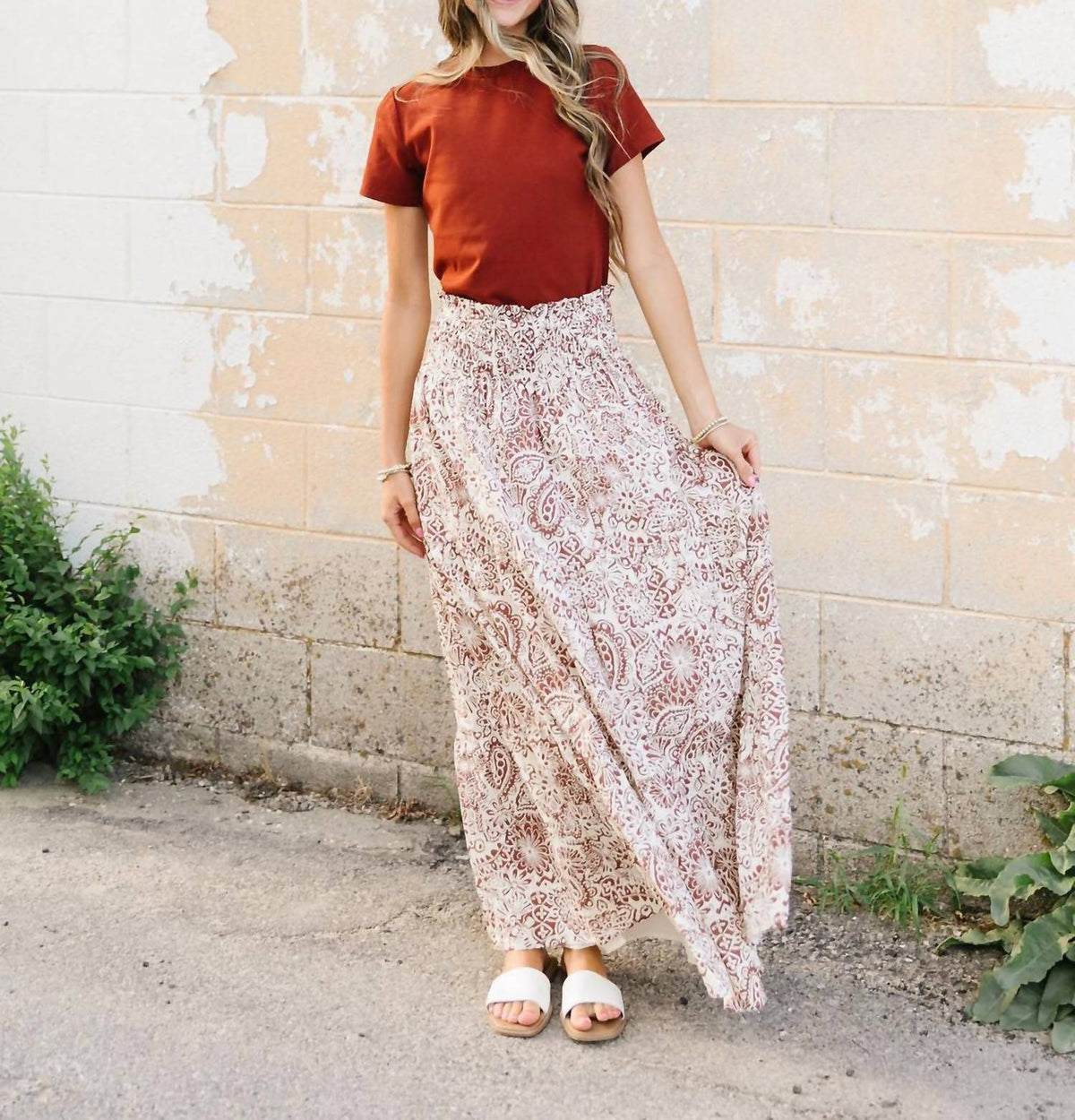 Mikarose - Waverly Maxi Skirt