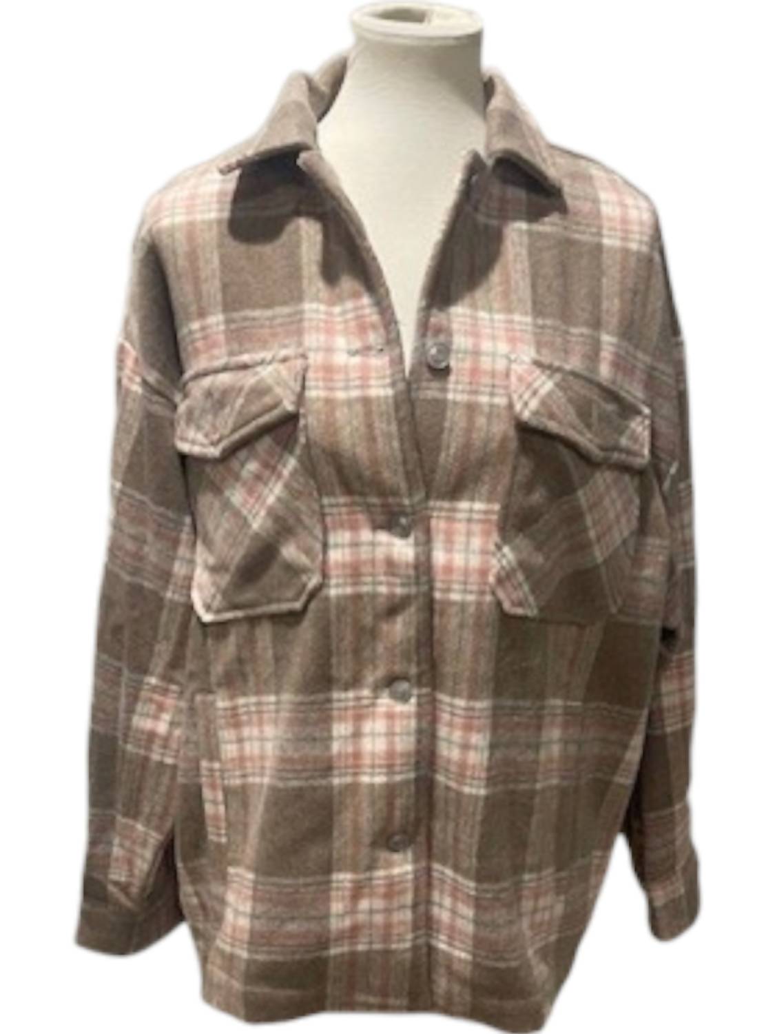 Mikarose - Women's Plaid Jacket