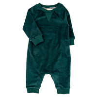Miki Miette - Baby Henry Romper - bottoms - clothing - green
