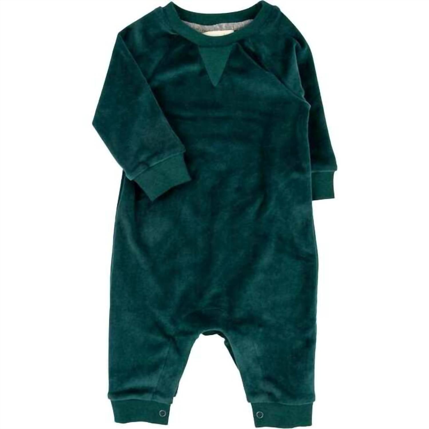 Miki Miette - Baby Henry Romper - bottoms - clothing - green