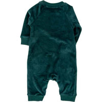 Miki Miette - Baby Henry Romper - bottoms - clothing - green