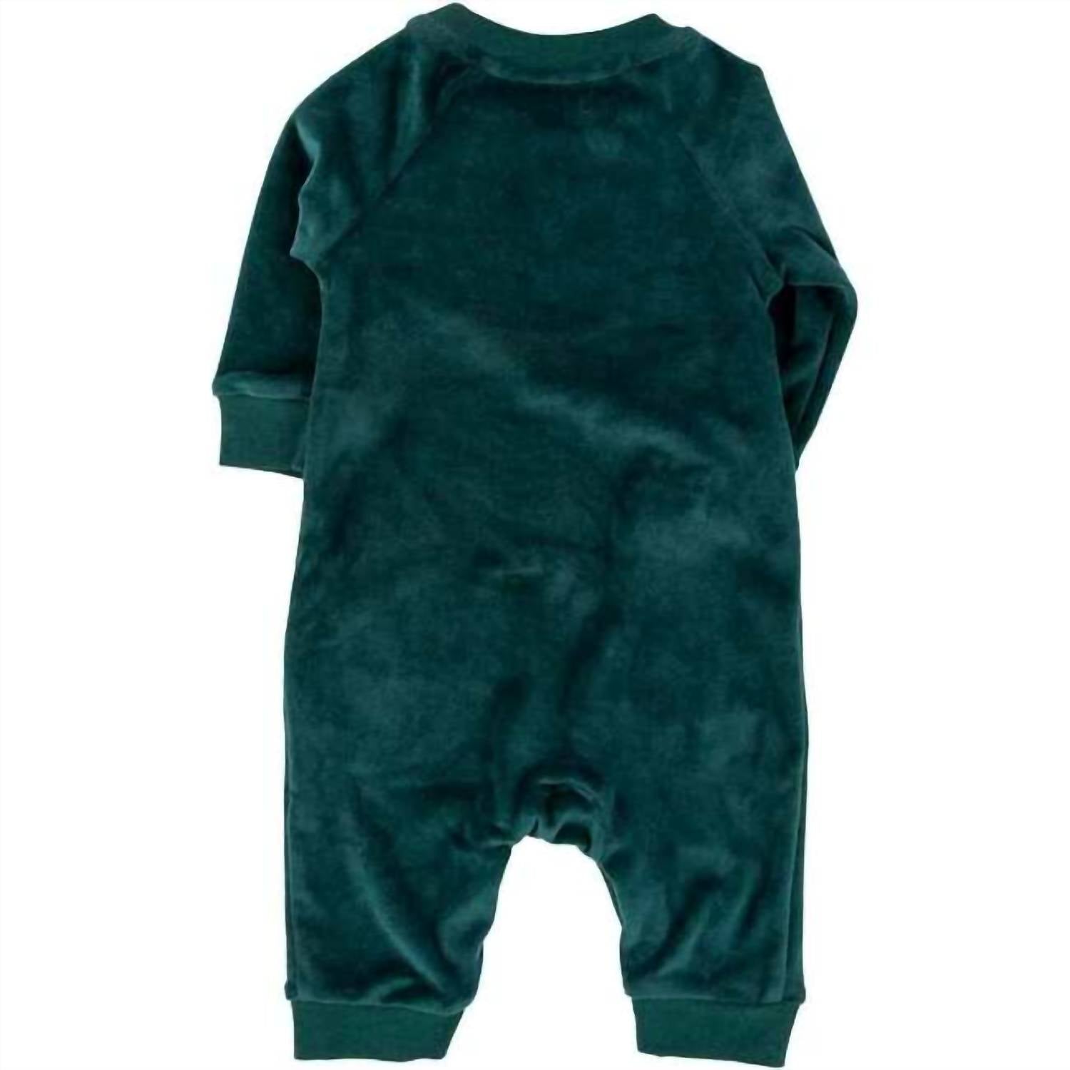 Miki Miette - Baby Henry Romper - bottoms - clothing - green