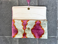 Mila Miro By Emelie - Women's Sorrento Silk Clutch - bags - clutches - handbags