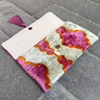 Mila Miro By Emelie - Women's Sorrento Silk Clutch - bags - clutches - handbags